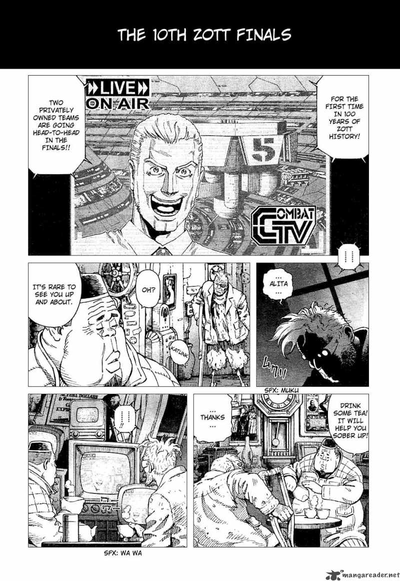 Battle Angel Alita Last Order Chapter 92 Page 18