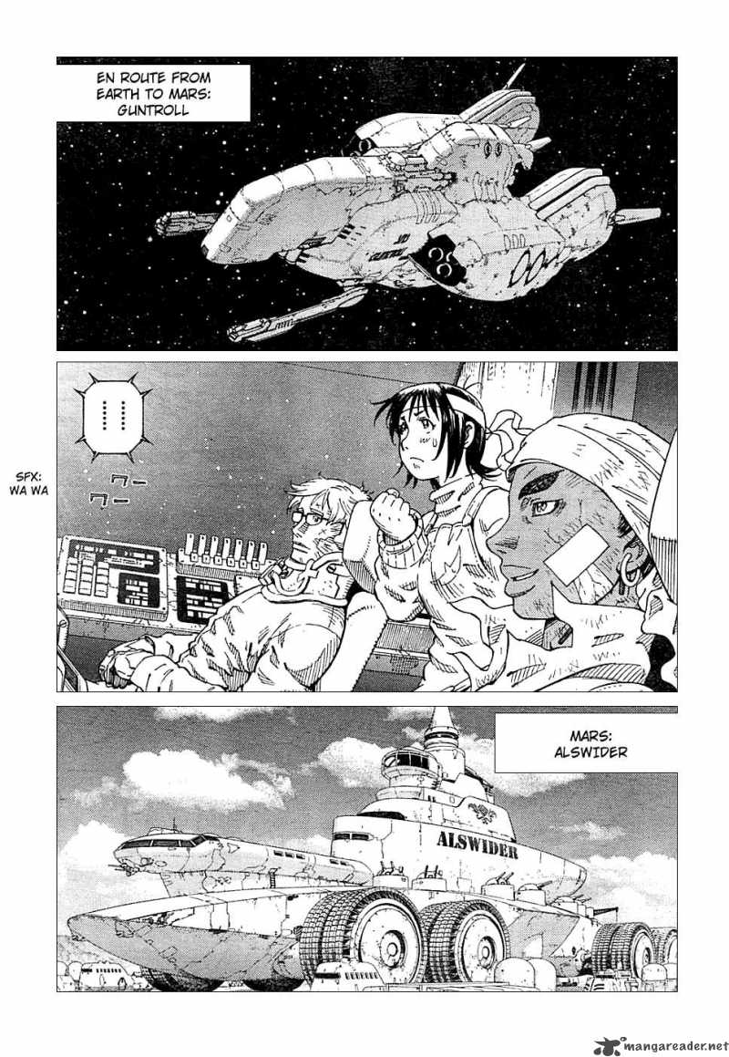 Battle Angel Alita Last Order Chapter 92 Page 21