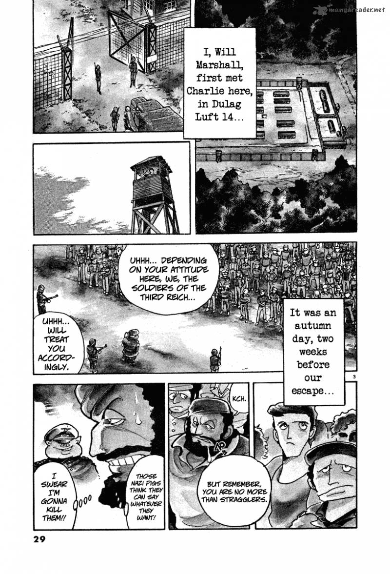 Battle Field Chapter 2 Page 3