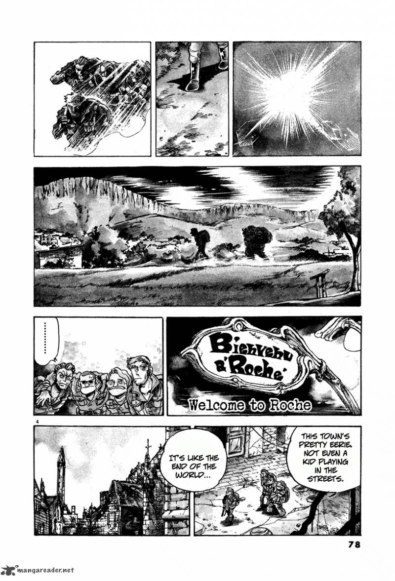 Battle Field Chapter 4 Page 4