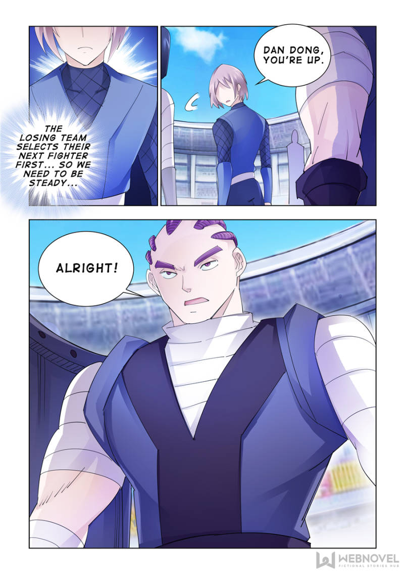 Battle Frenzy Chapter 160 Page 8