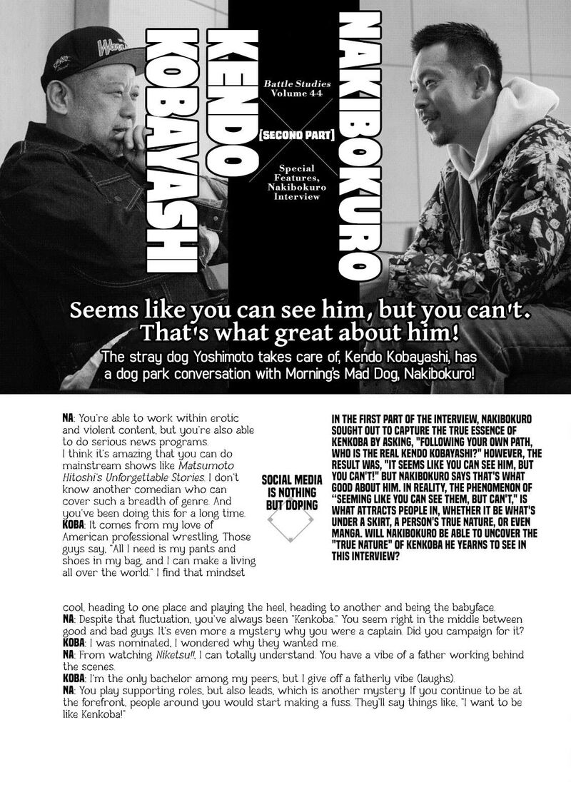 Battle Studies Chapter 443e Page 1