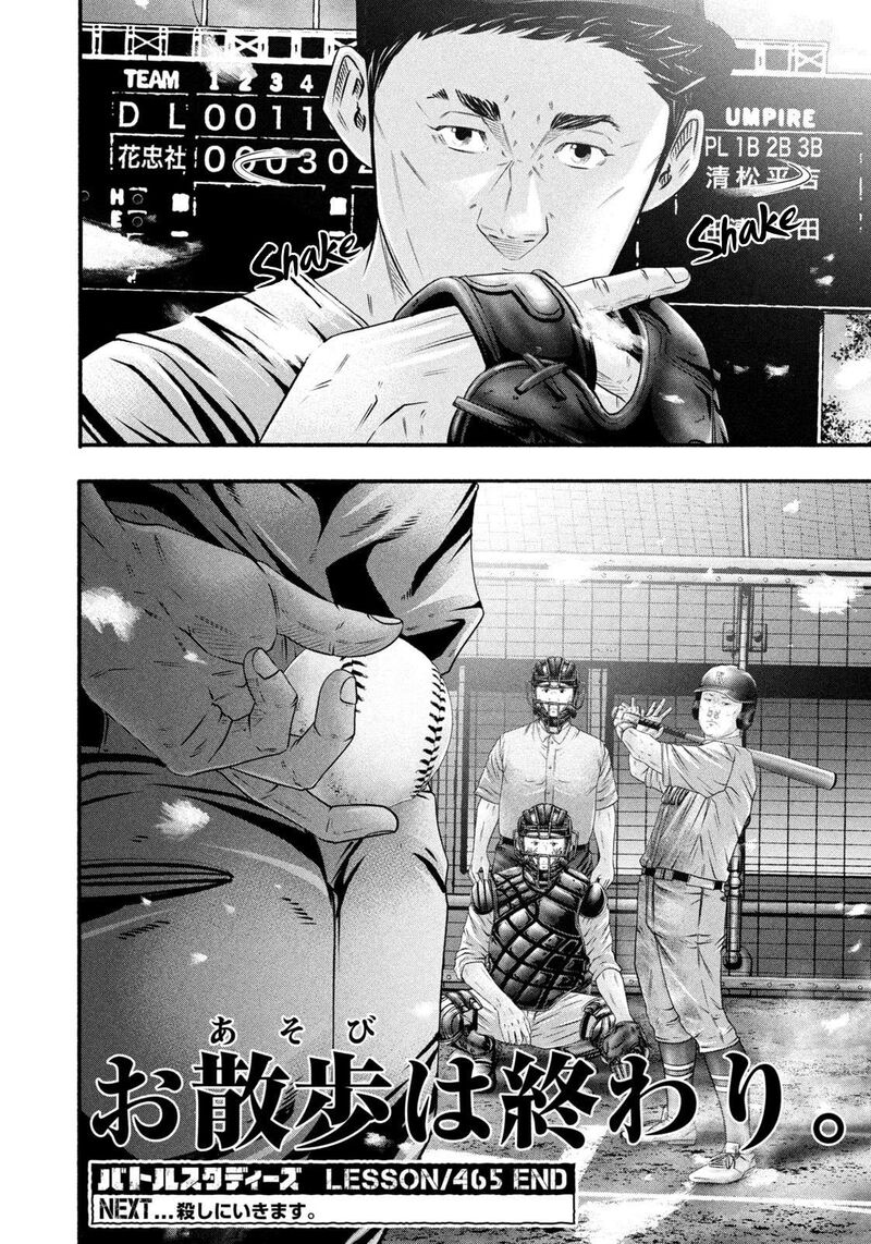 Battle Studies Chapter 465 Page 17