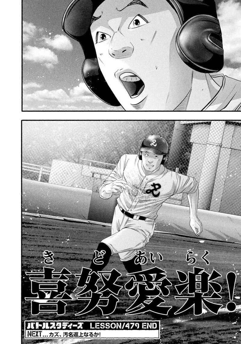 Battle Studies Chapter 479 Page 18