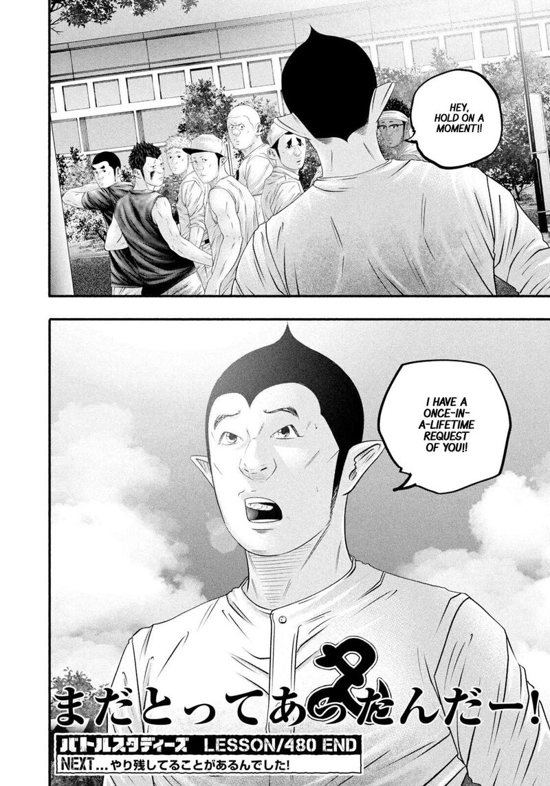 Battle Studies Chapter 480 Page 18