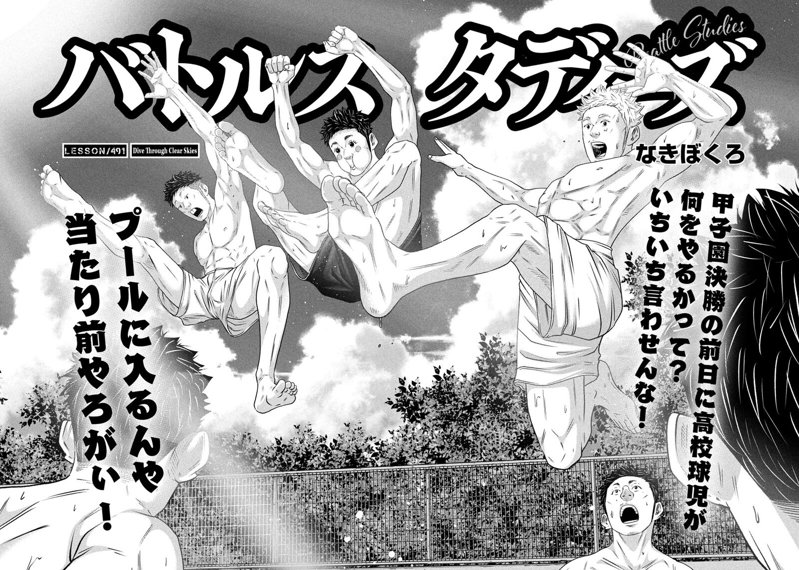 Battle Studies Chapter 491 Page 2