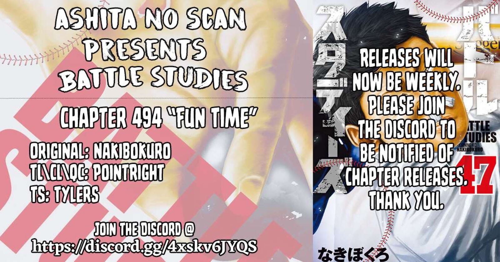 Battle Studies Chapter 494 Page 18