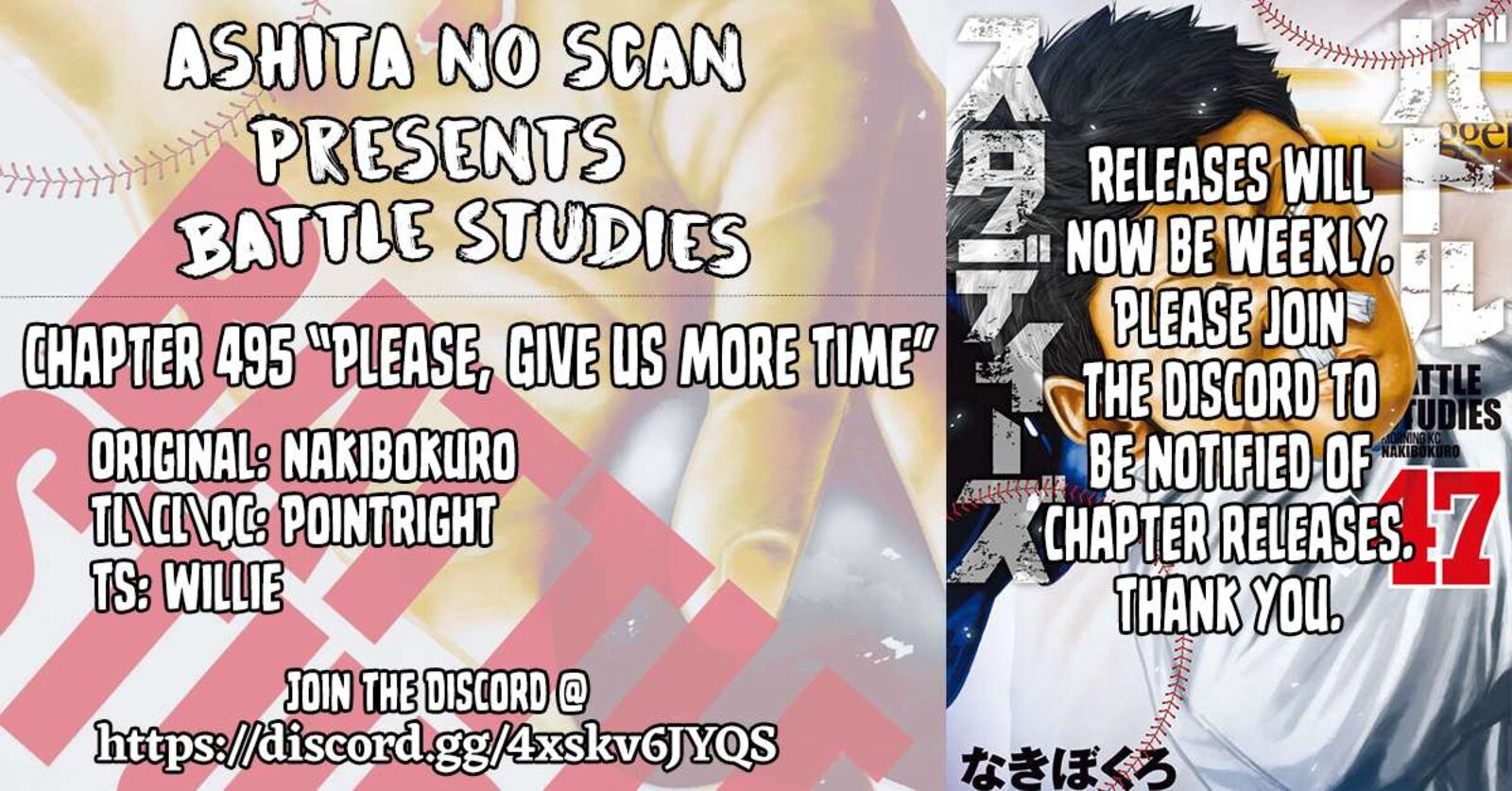 Battle Studies Chapter 495 Page 19