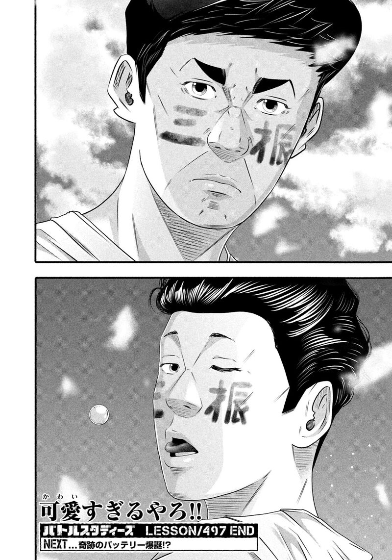 Battle Studies Chapter 497 Page 17