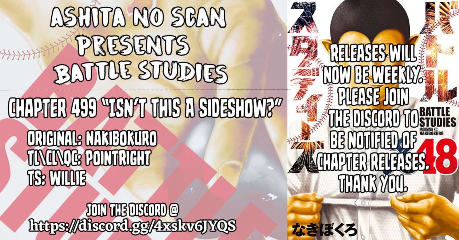 Battle Studies Chapter 499 Page 19