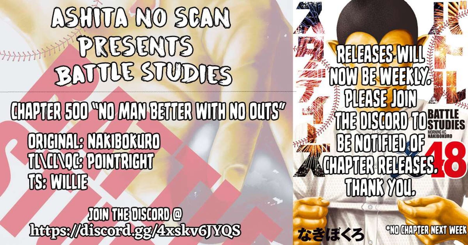 Battle Studies Chapter 500 Page 19