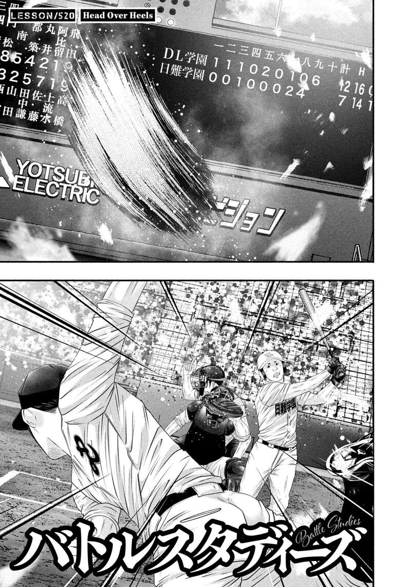 Battle Studies Chapter 520 Page 1