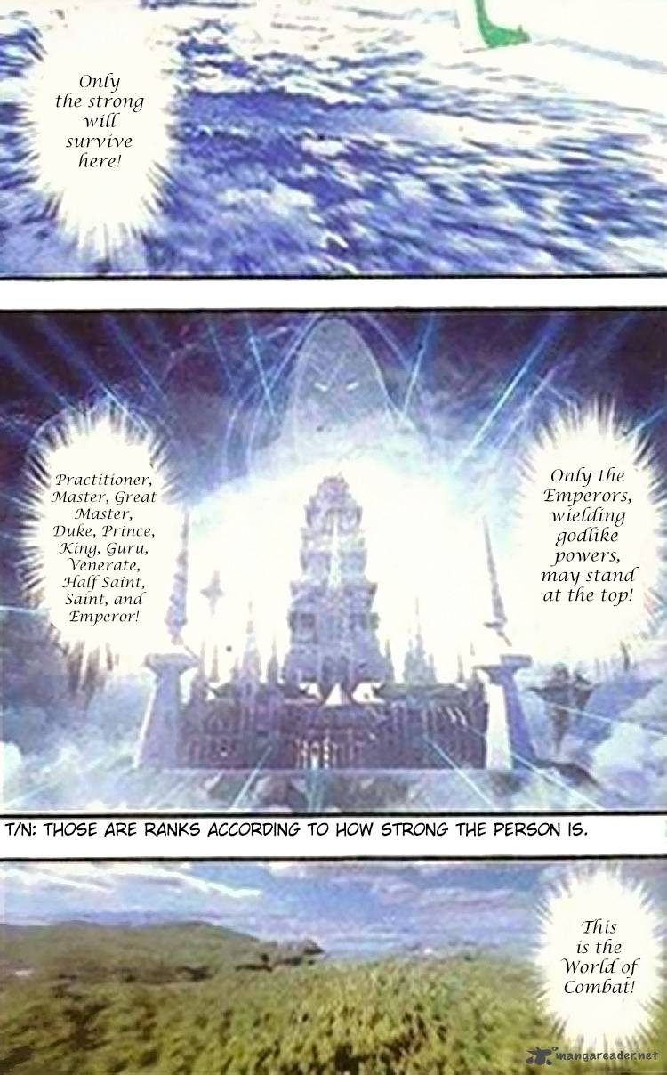 Battle Through The Heavens Chapter 1 Page 5