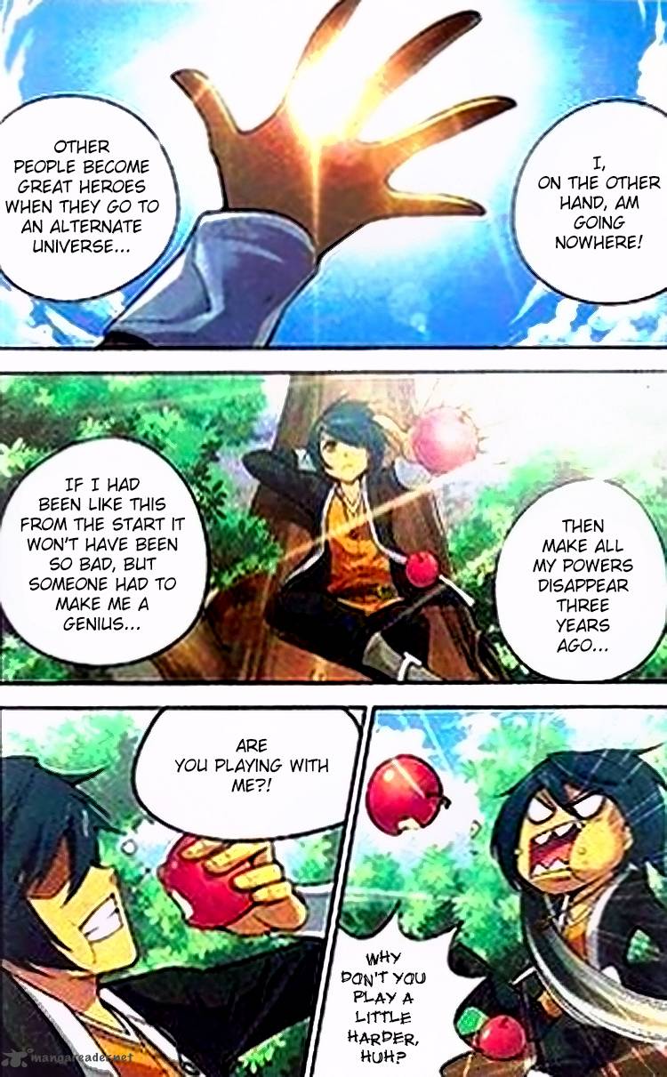 Battle Through The Heavens Chapter 1 Page 6