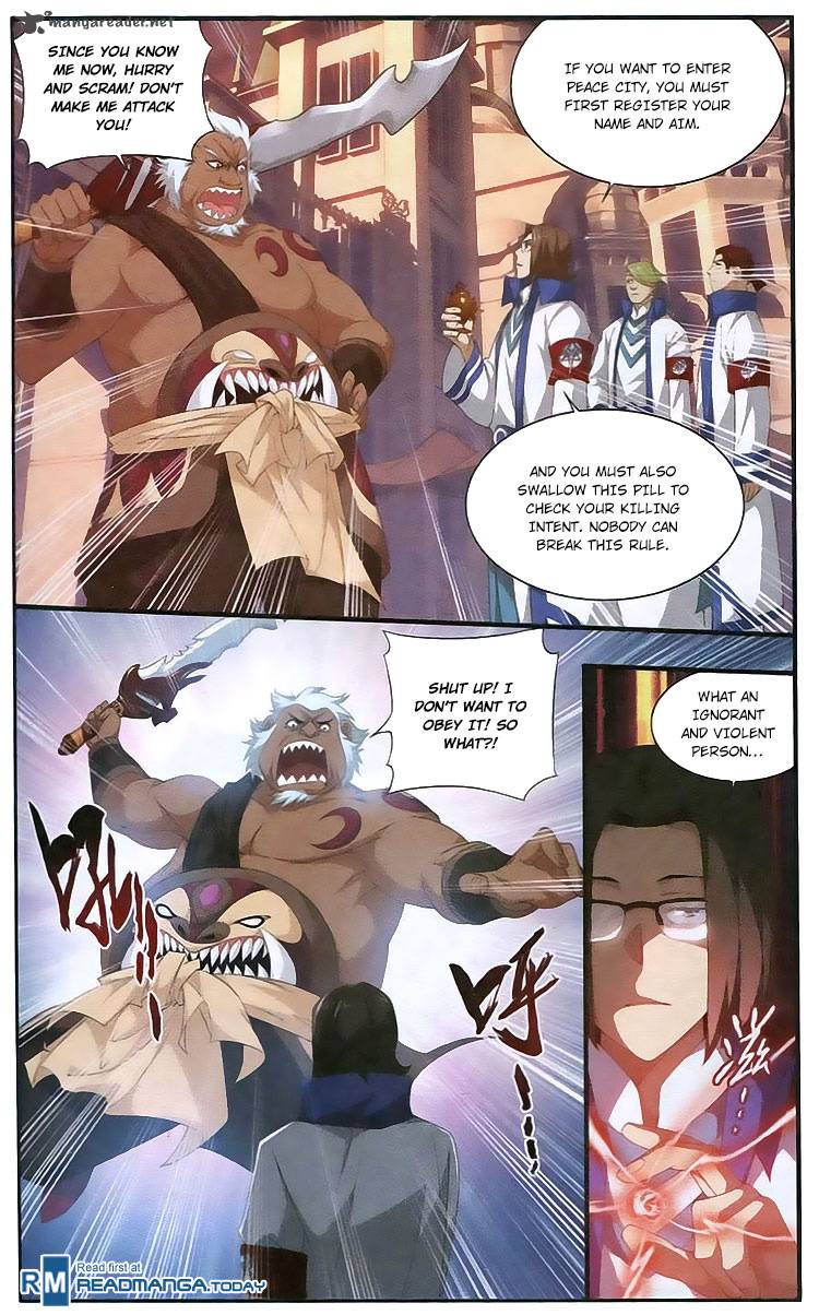 Battle Through The Heavens Chapter 104 Page 14