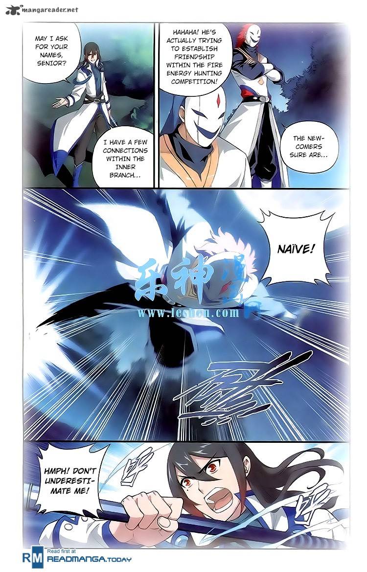 Battle Through The Heavens Chapter 115 Page 21