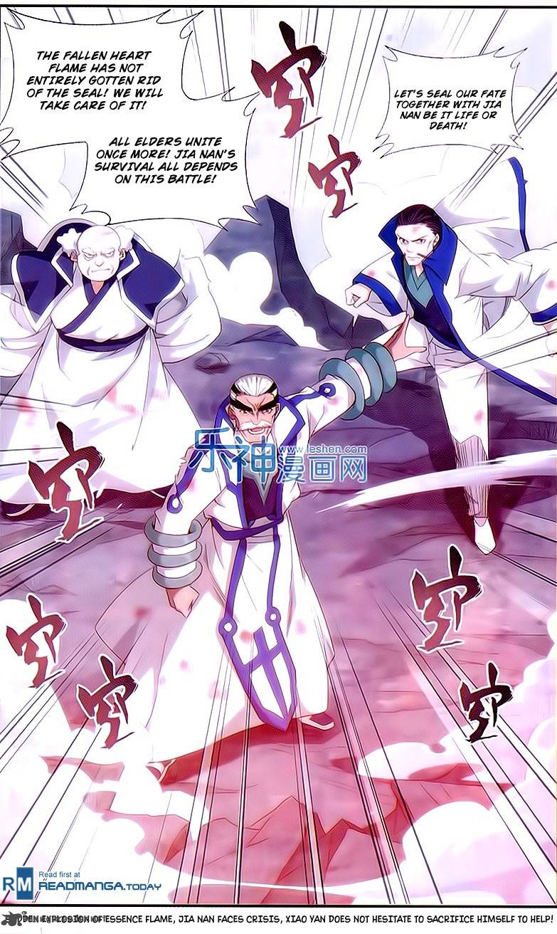 Battle Through The Heavens Chapter 154 Page 20