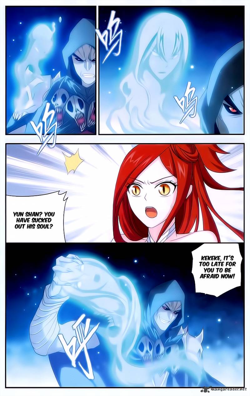 Battle Through The Heavens Chapter 169 Page 17