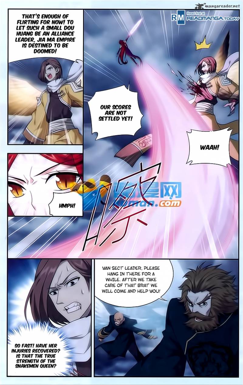 Battle Through The Heavens Chapter 177 Page 4