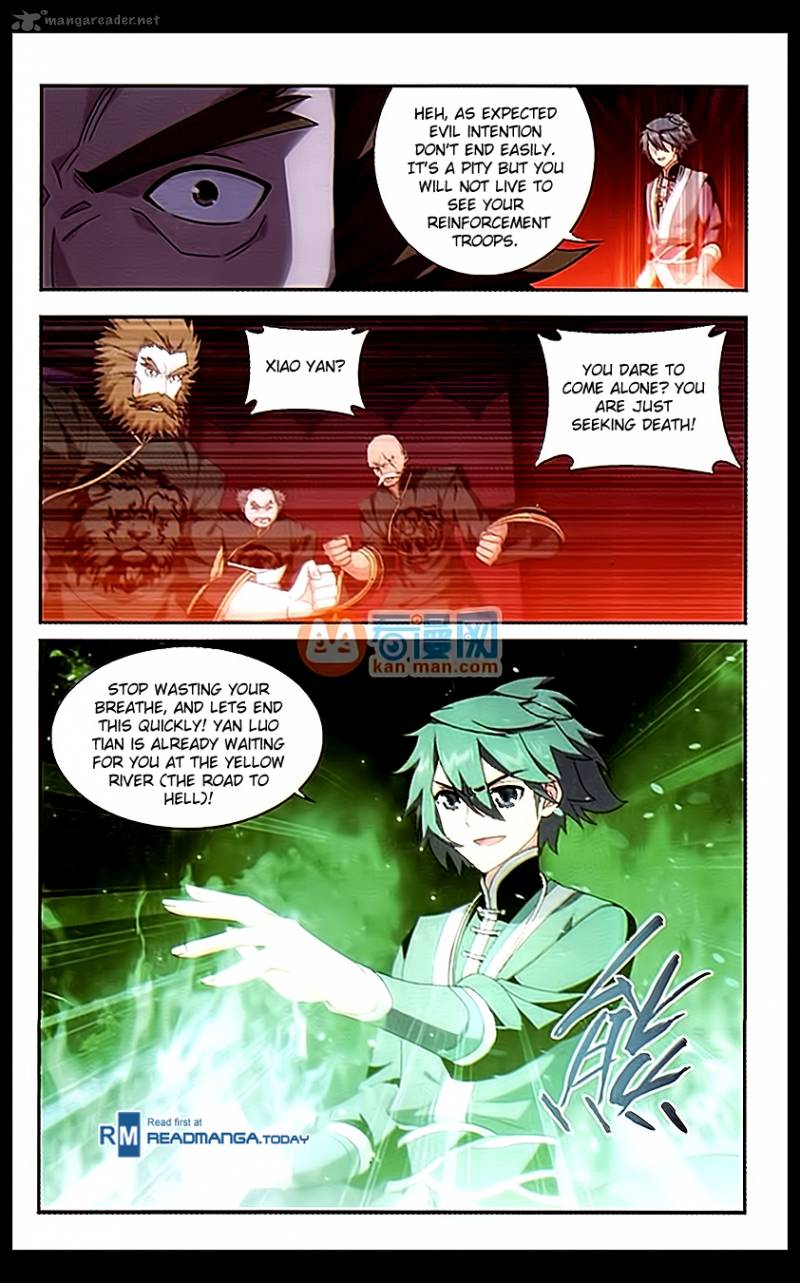 Battle Through The Heavens Chapter 181 Page 13