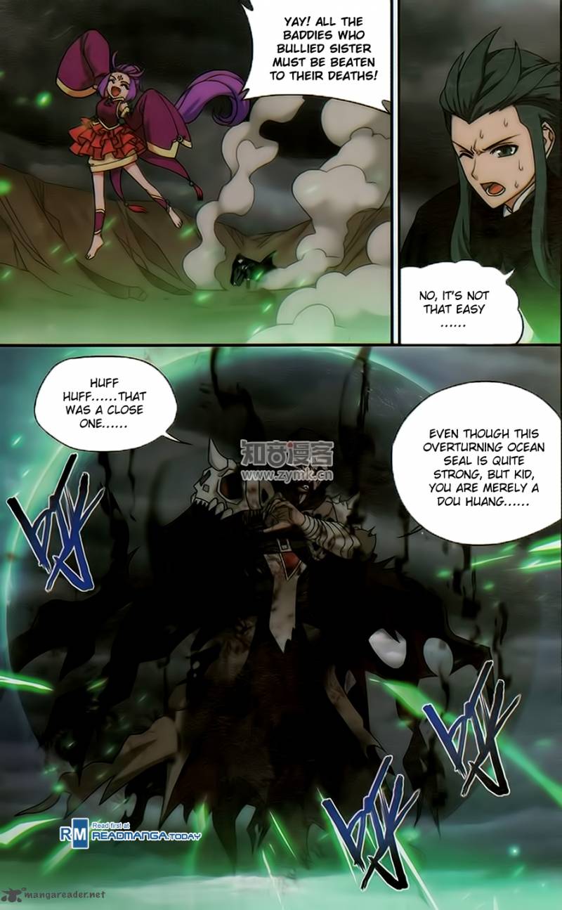 Battle Through The Heavens Chapter 188 Page 13