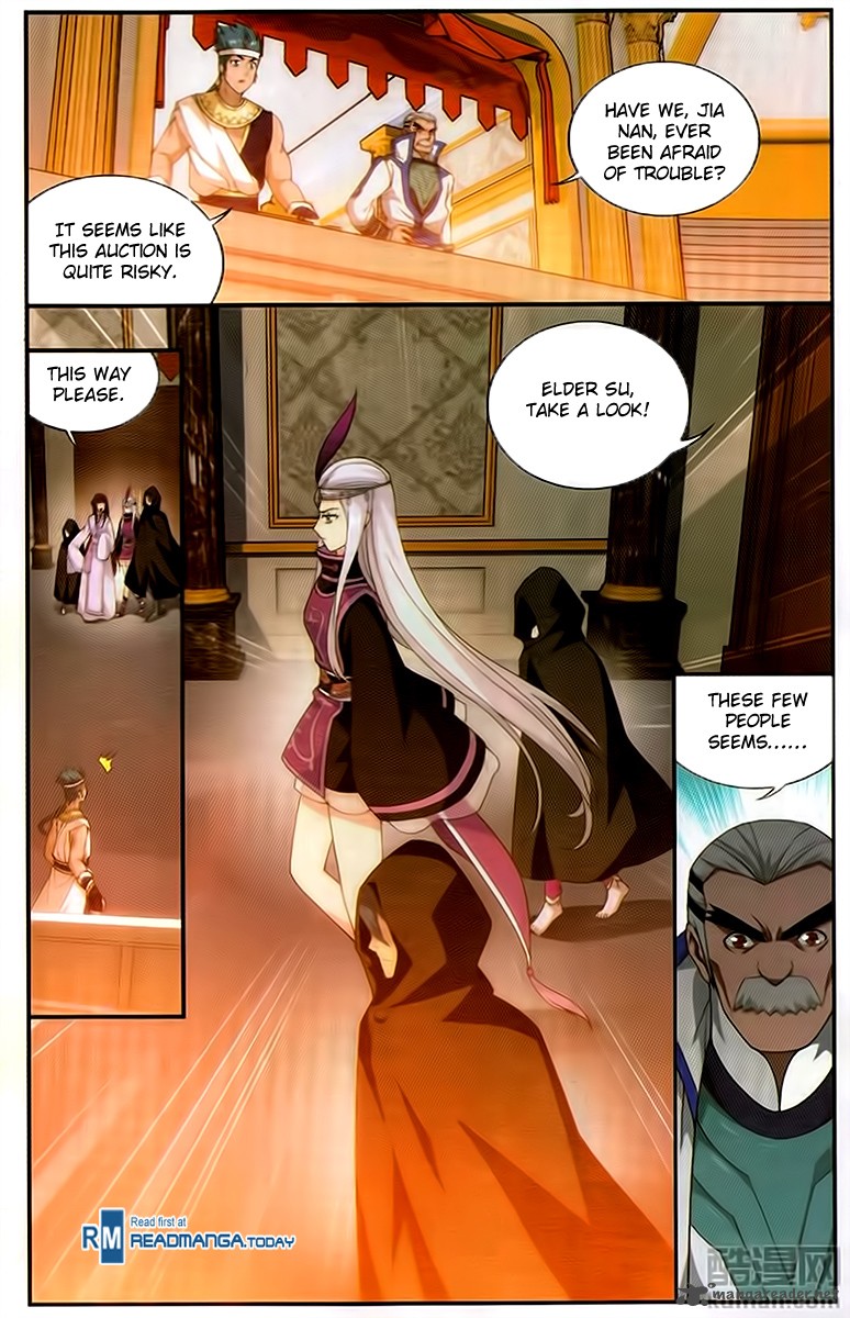 Battle Through The Heavens Chapter 195 Page 7