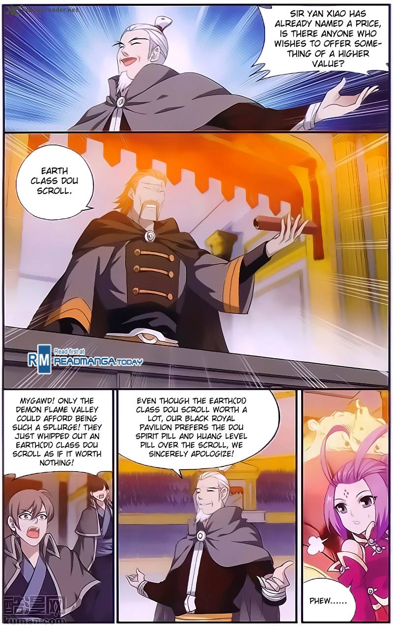 Battle Through The Heavens Chapter 196 Page 6