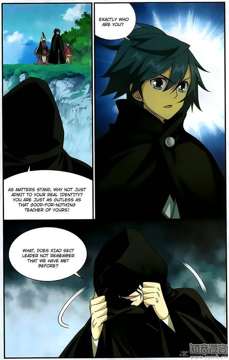 Battle Through The Heavens Chapter 198 Page 20