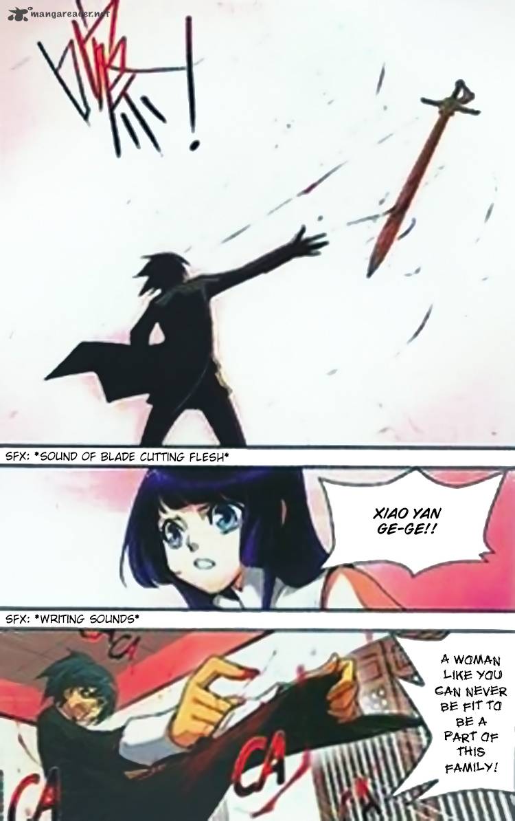 Battle Through The Heavens Chapter 2 Page 17