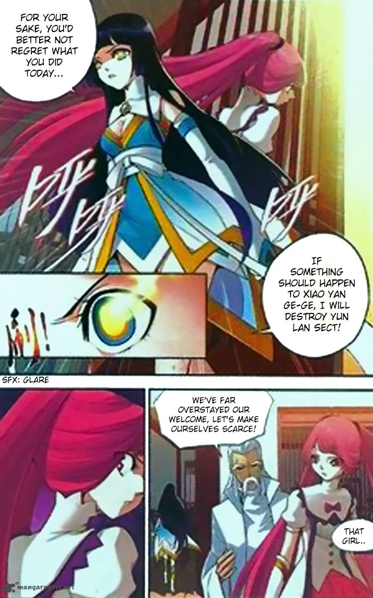 Battle Through The Heavens Chapter 2 Page 20