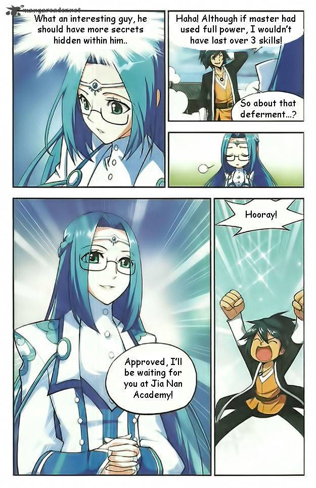 Battle Through The Heavens Chapter 20 Page 11