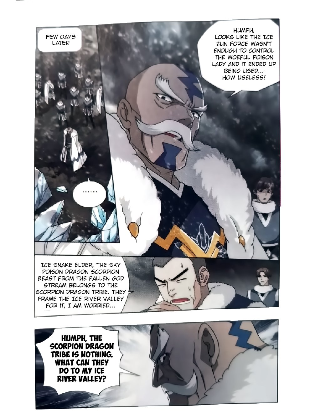 Battle Through The Heavens Chapter 252 Page 21