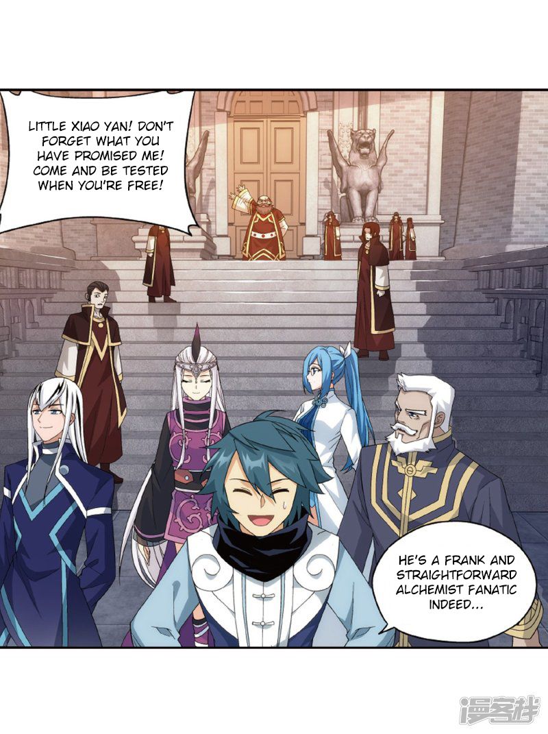 Battle Through The Heavens Chapter 266 Page 60