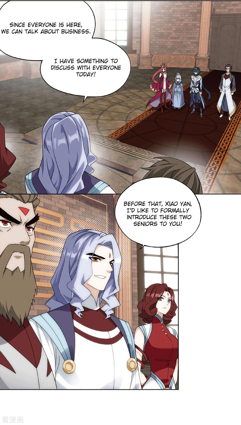 Battle Through The Heavens Chapter 283 Page 2