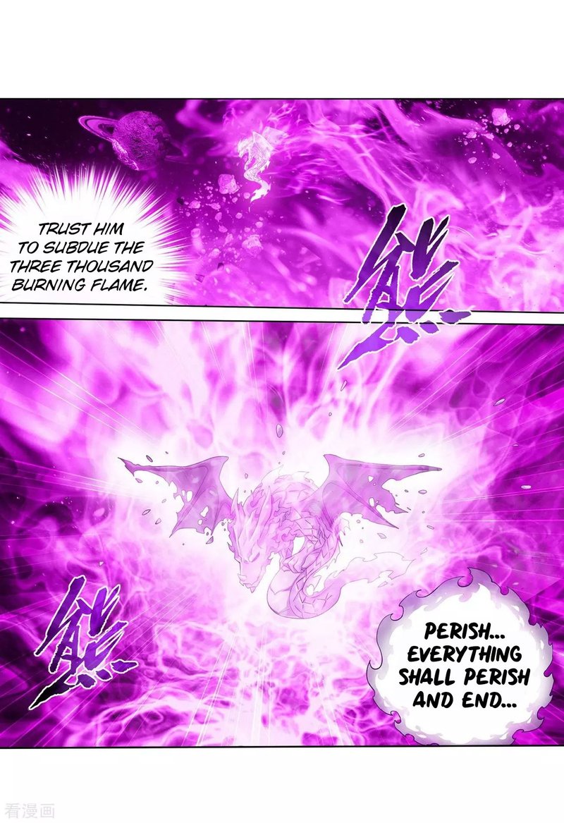 Battle Through The Heavens Chapter 290 Page 38