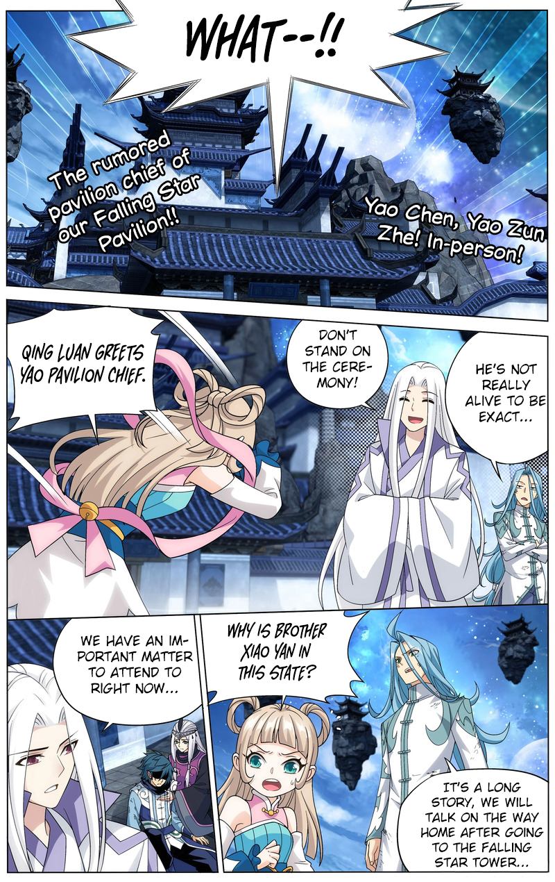Battle Through The Heavens Chapter 302 Page 12