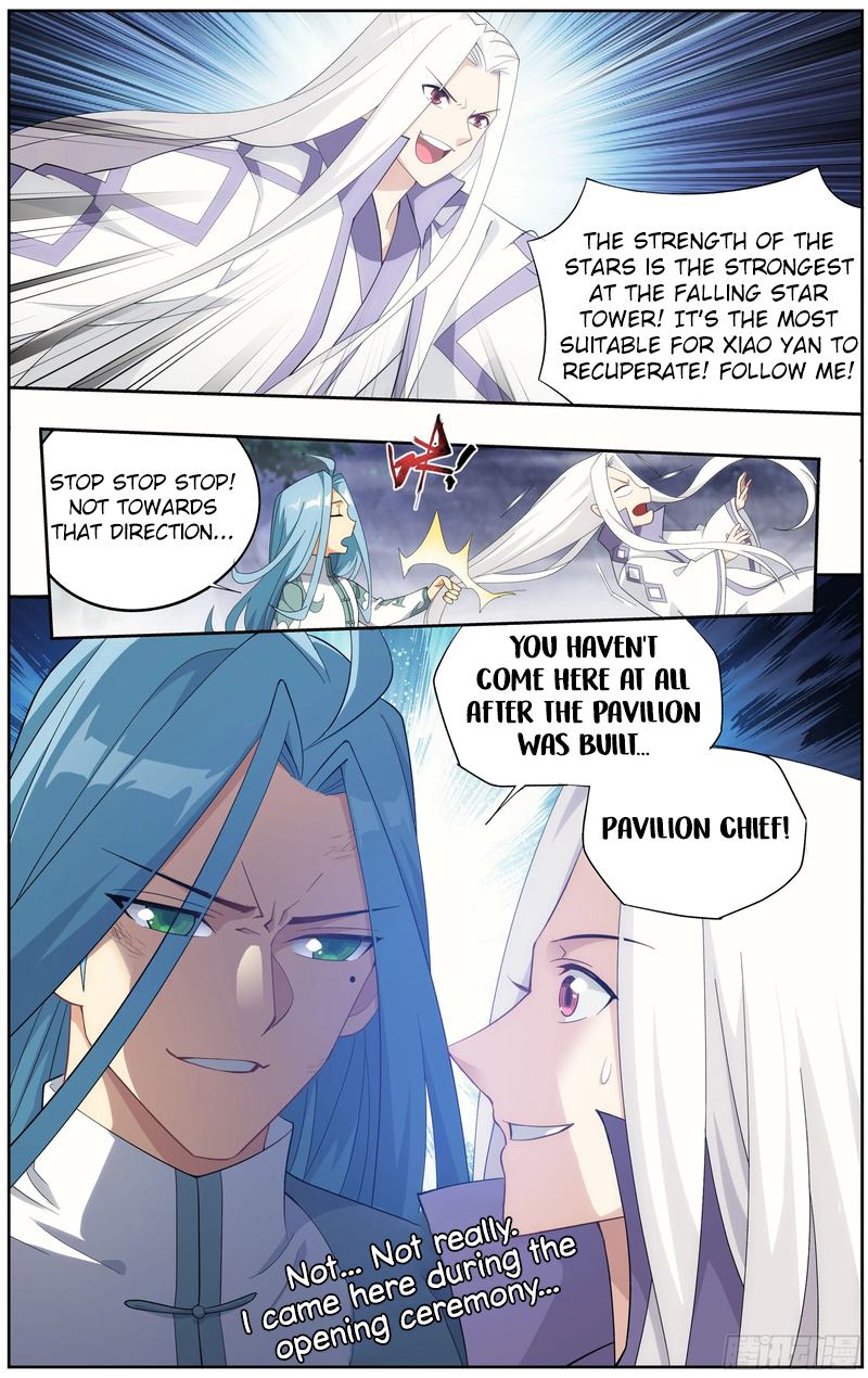 Battle Through The Heavens Chapter 302 Page 7