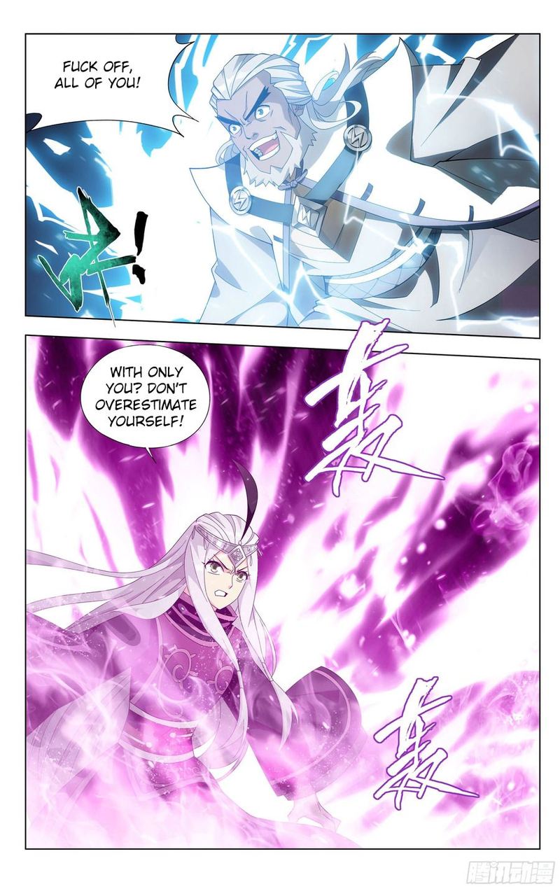 Battle Through The Heavens Chapter 310 Page 21