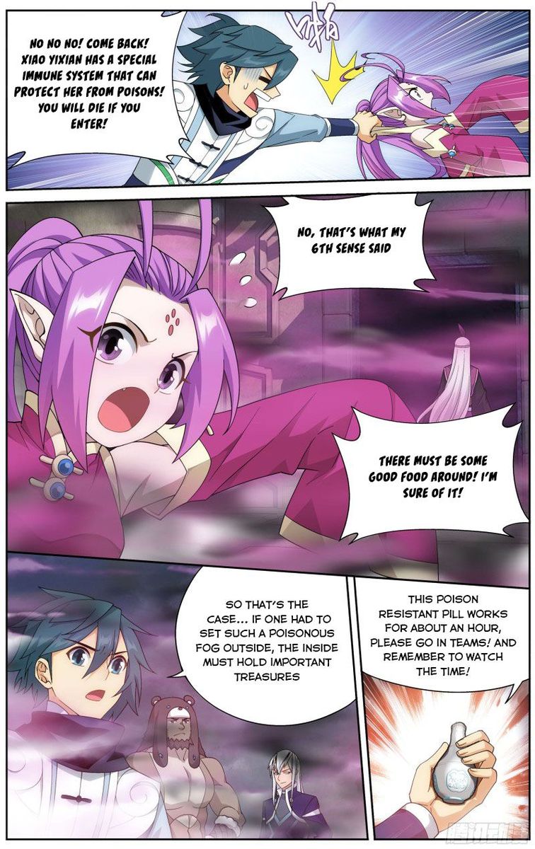 Battle Through The Heavens Chapter 312 Page 17