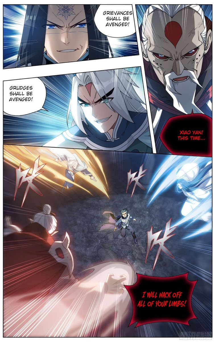 Battle Through The Heavens Chapter 318 Page 21