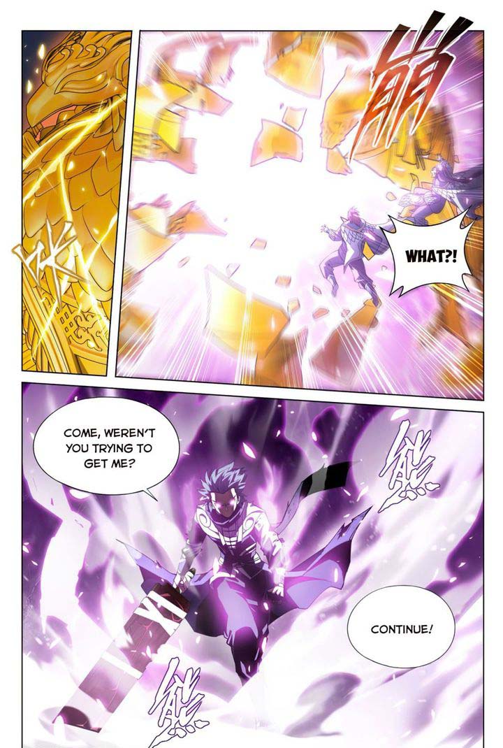 Battle Through The Heavens Chapter 320 Page 4