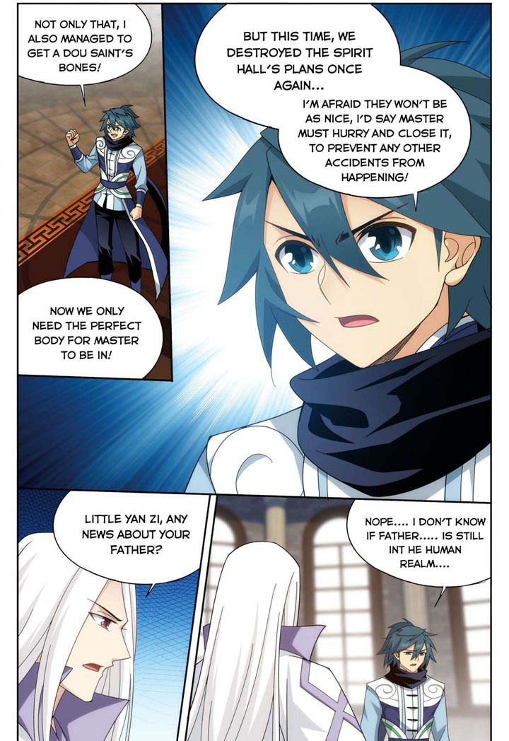 Battle Through The Heavens Chapter 321 Page 6