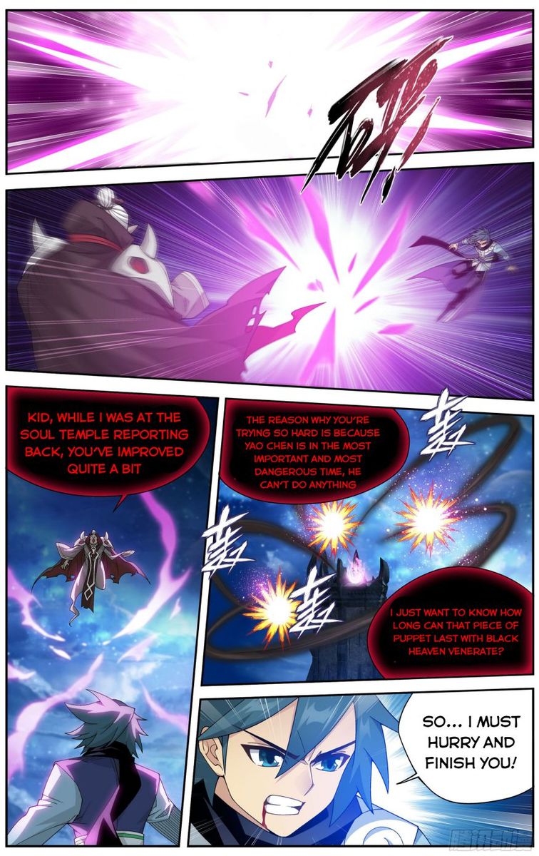 Battle Through The Heavens Chapter 324 Page 11
