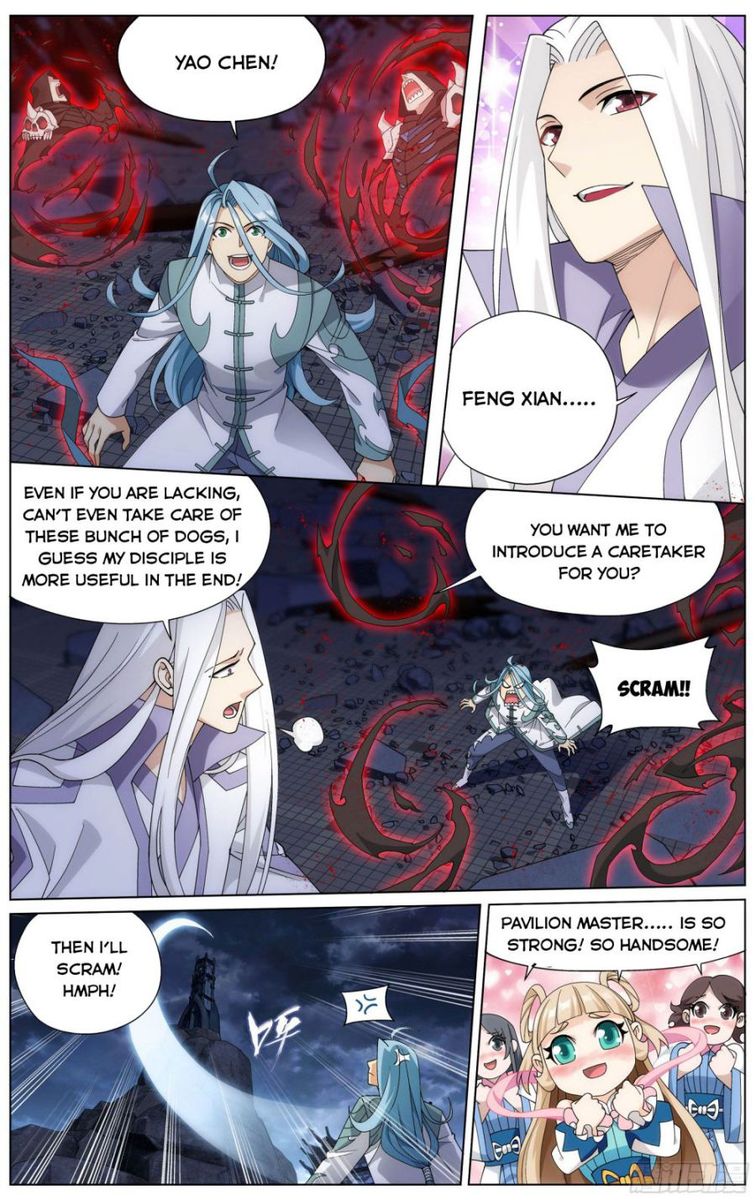 Battle Through The Heavens Chapter 325 Page 10