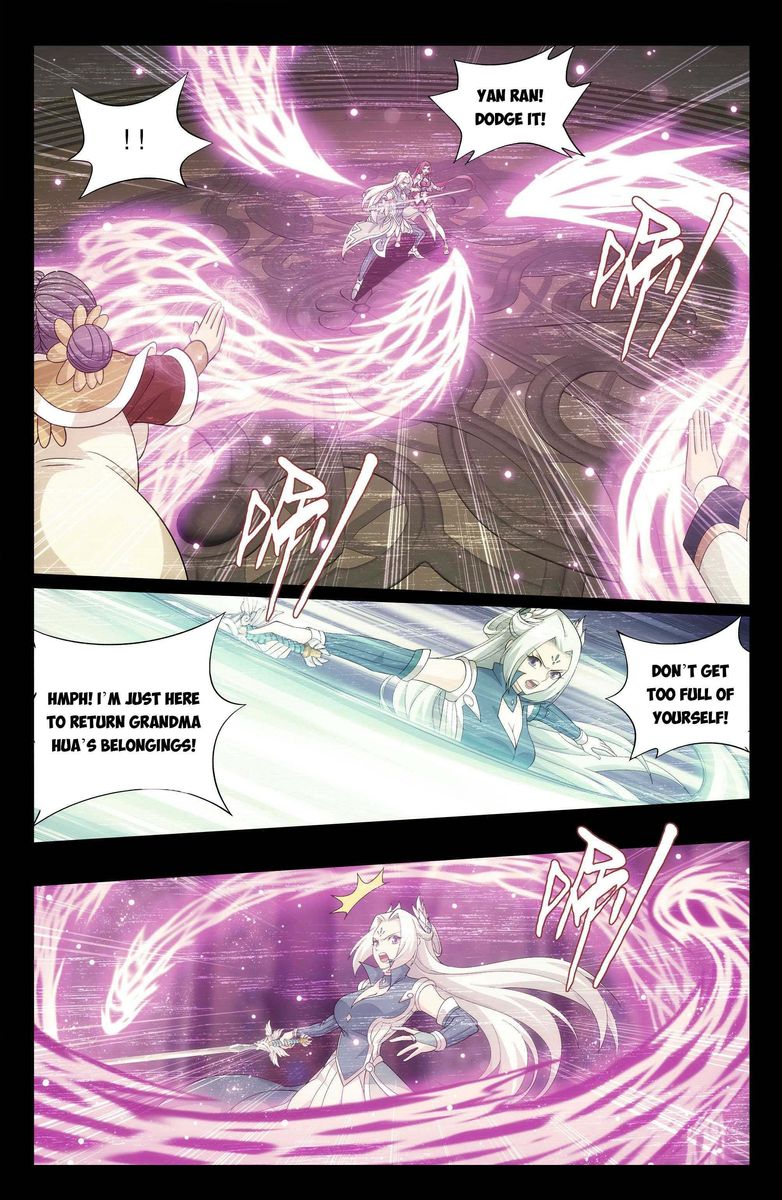 Battle Through The Heavens Chapter 326 Page 19