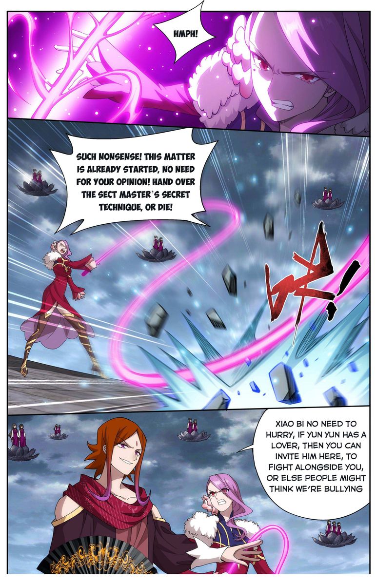 Battle Through The Heavens Chapter 327 Page 10