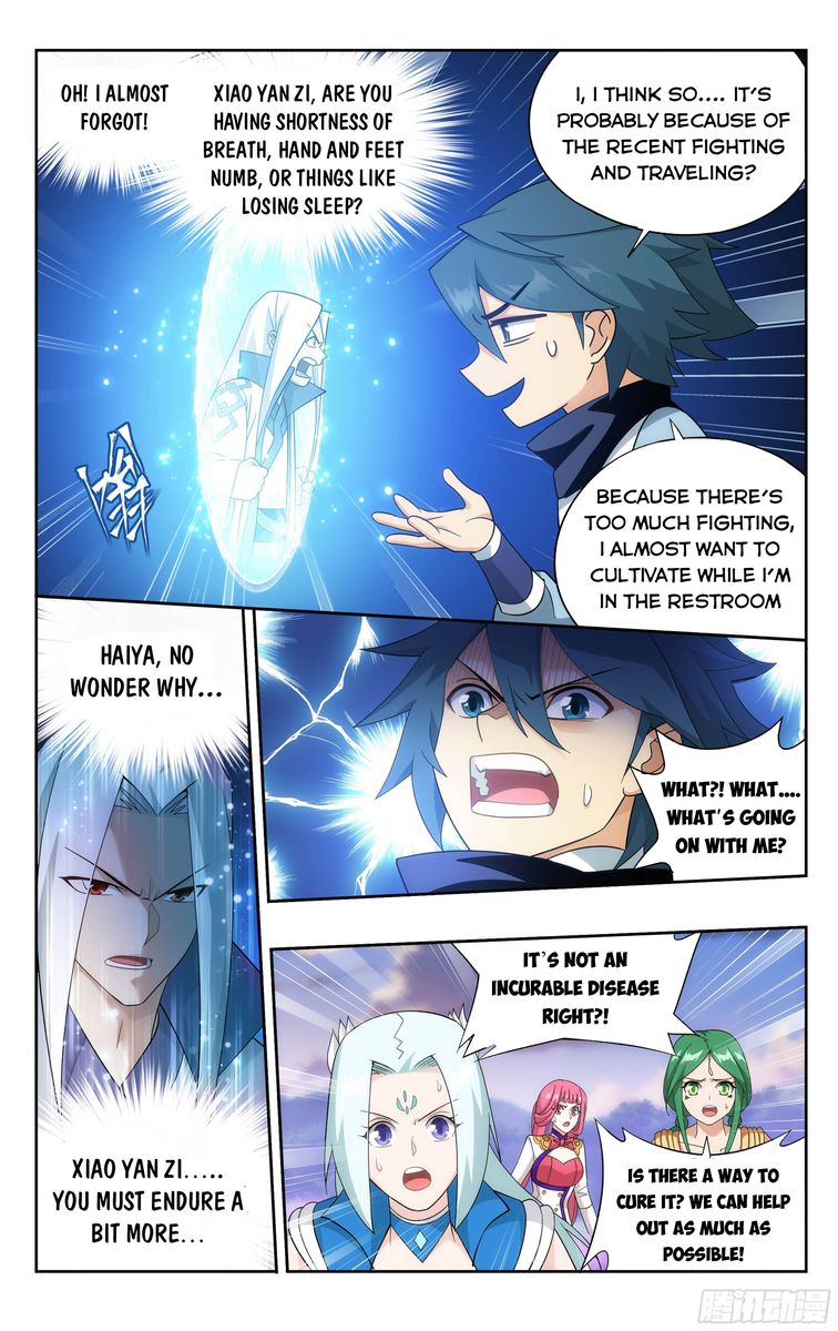 Battle Through The Heavens Chapter 329 Page 6