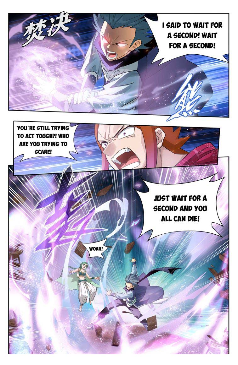 Battle Through The Heavens Chapter 330 Page 8