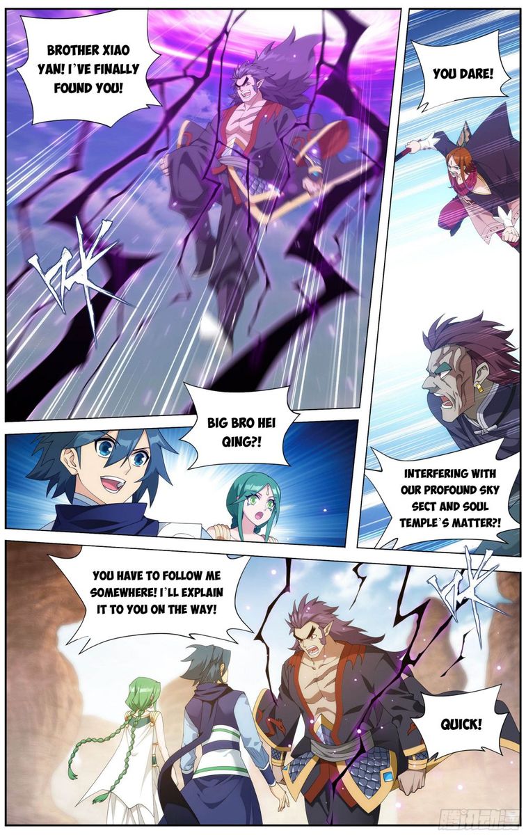 Battle Through The Heavens Chapter 331 Page 4