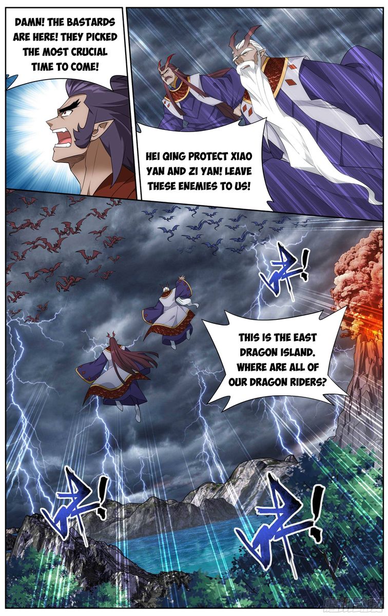 Battle Through The Heavens Chapter 332 Page 17